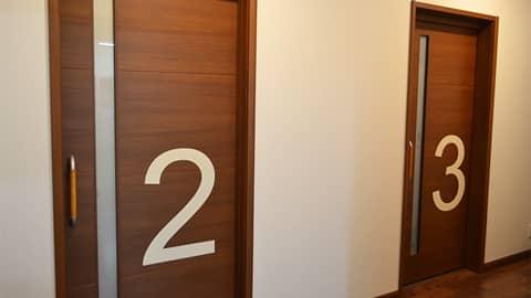 診察室3部屋は全て個室でプライバシーに配慮